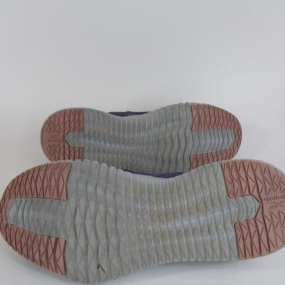 Reebok Womens Flexagon 3.0 Blue Safety‎ Shoes Size 10M - Picture 4 of 5